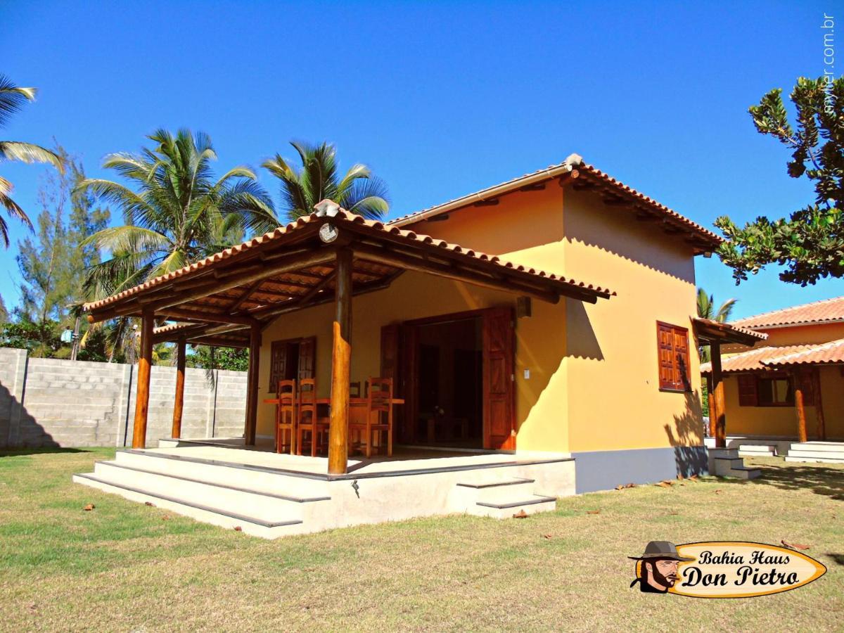 Villa Bahia Haus Don Pietro Canavieiras  Exterior foto